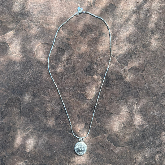 Satellite Chain Druzy Necklace