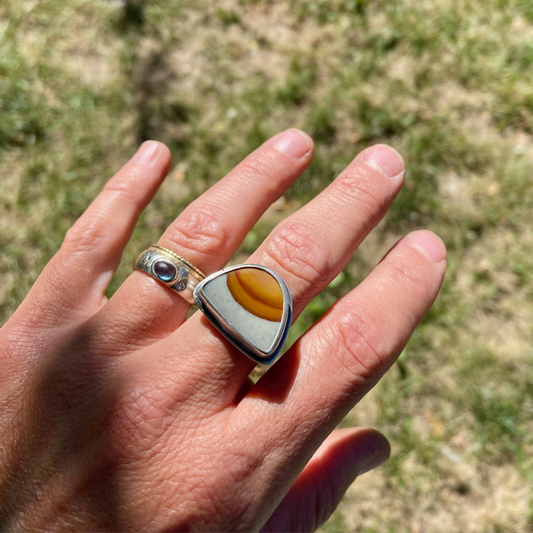 Jasper Ring Size 7