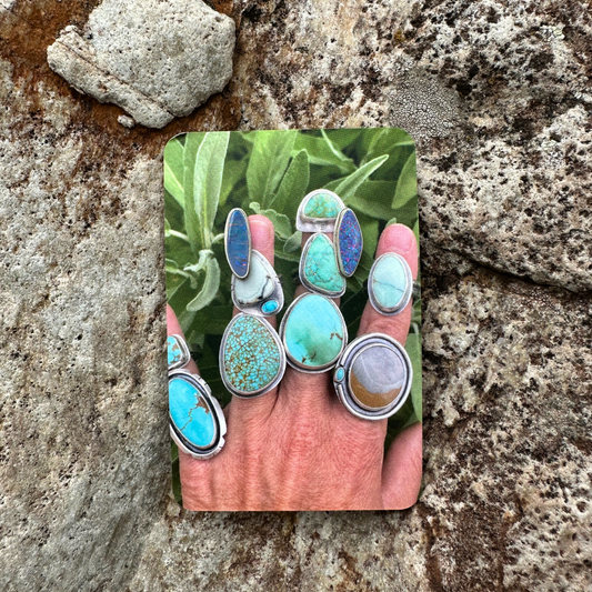 Opal Studs