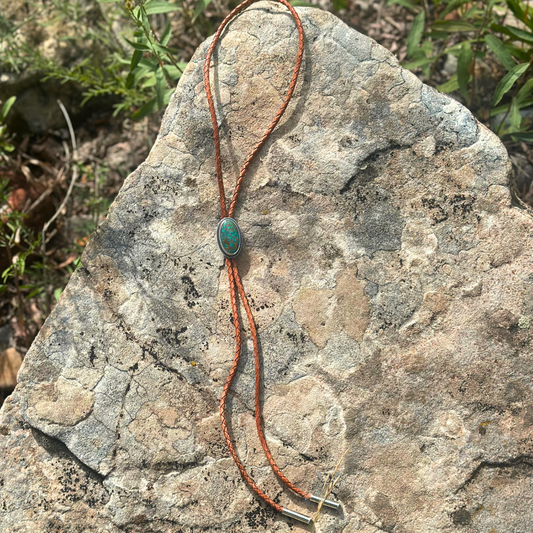 Turquoise Bolo Tie