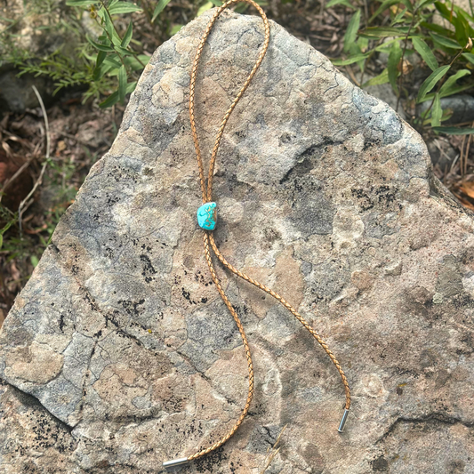 Turquoise Bolo