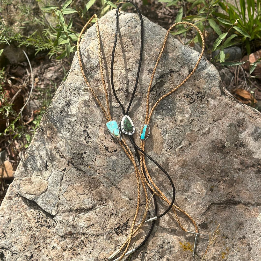 Turquoise Bolo