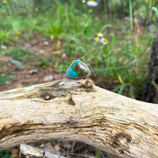 Turquoise Ring - Size 8