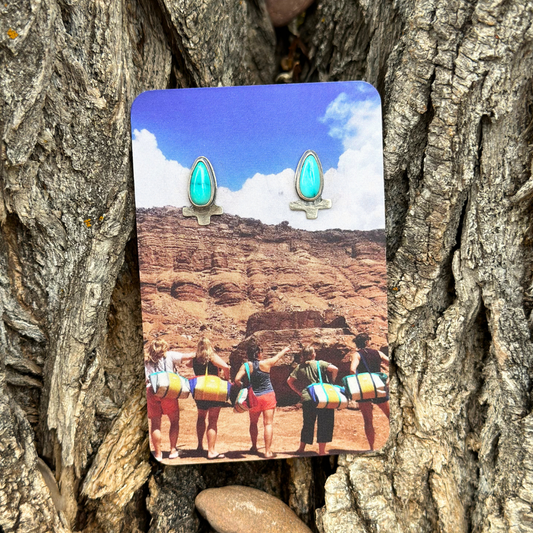 Turquoise Studs