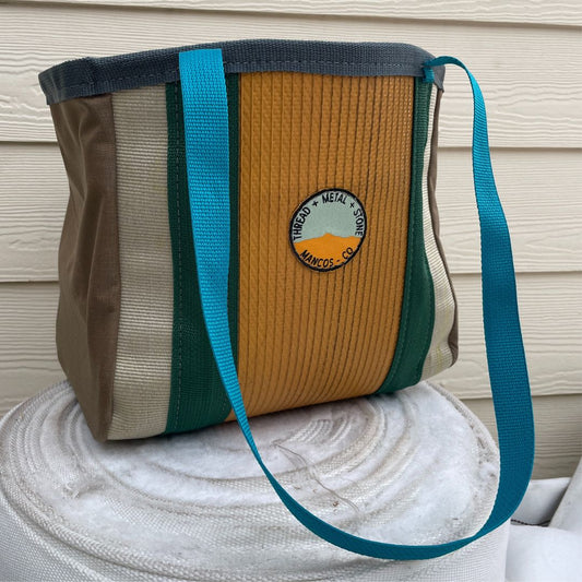 Fire Hose Tote - Two Handle Medium Tote